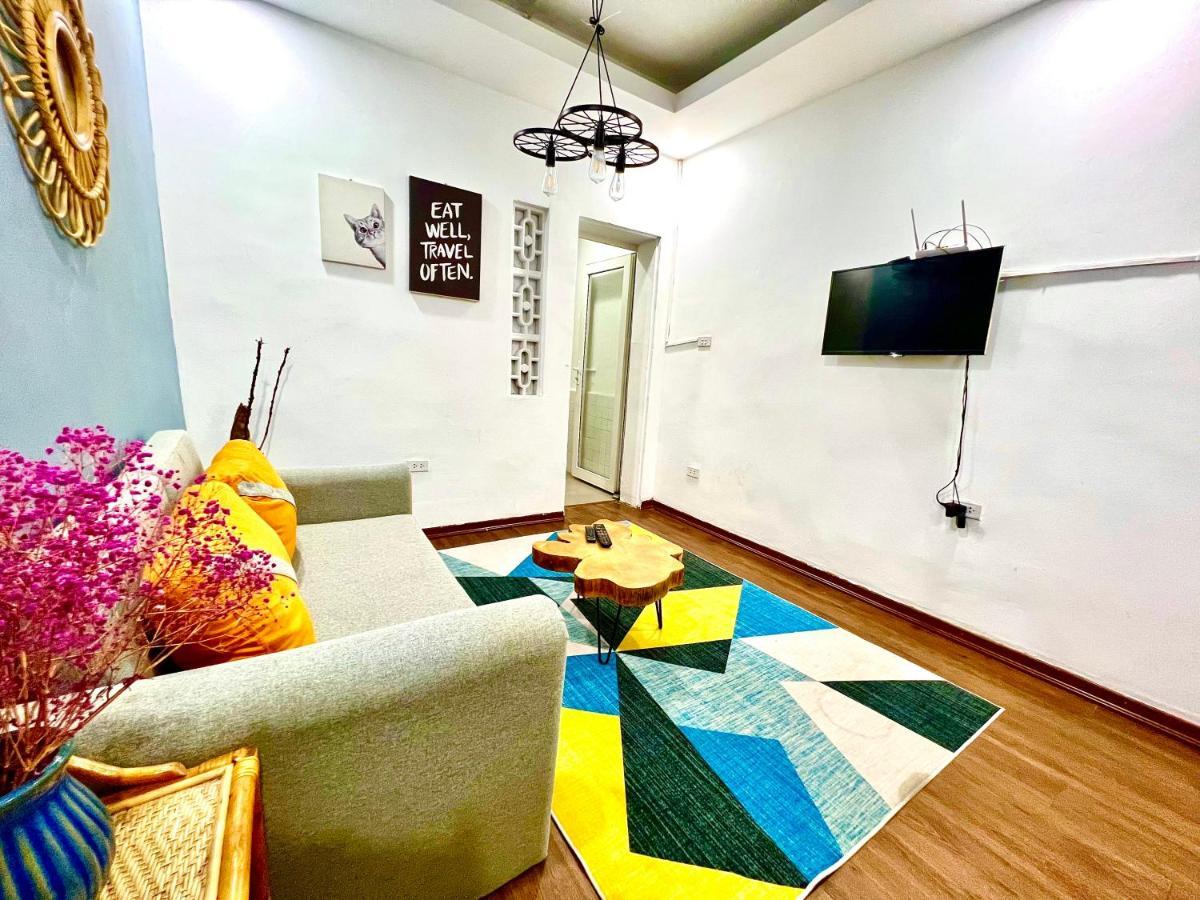 Duplex Warm Hanoi, 2 Bedrooms, Old Quarter, 3Mins To Hoan Kiem Lake Luaran gambar