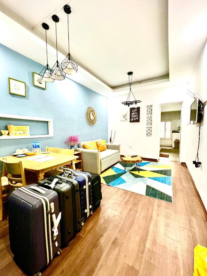 Duplex Warm Hanoi, 2 Bedrooms, Old Quarter, 3Mins To Hoan Kiem Lake Luaran gambar